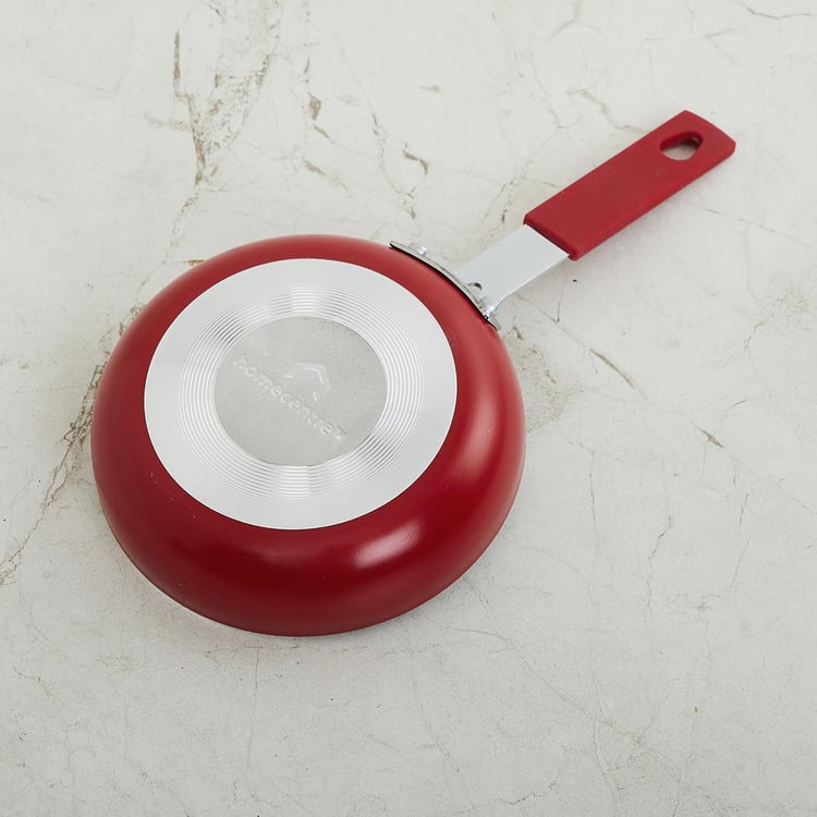 Color Connect Red Aluminium Mini Frying Pan- 23.5 cm