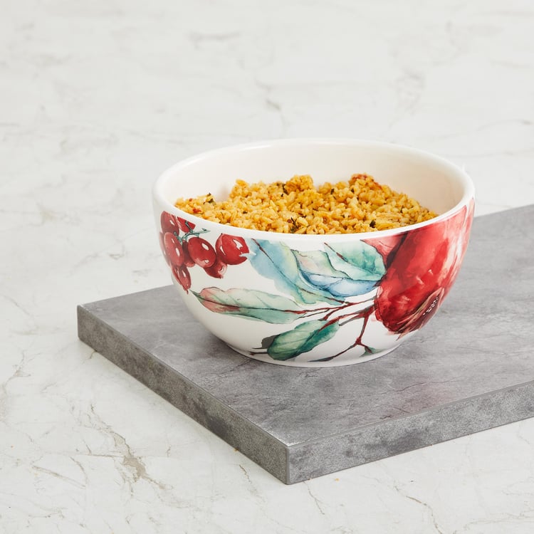 Maris Pomegranate Cereal Bowl - 750 ml