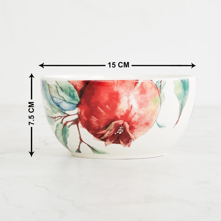 Maris Pomegranate Cereal Bowl - 750 ml