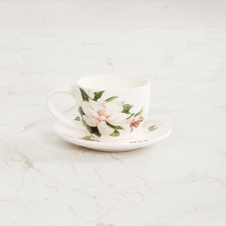 Alora Magnolia Cup And Saucer