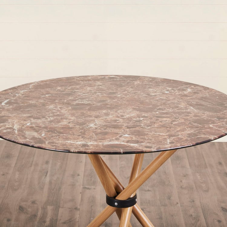 Helios Fairmount 4-Seater Dining Table Set with 4 Chairs