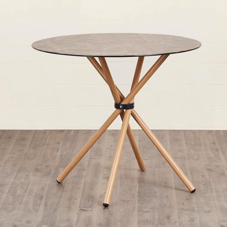 Helios Fairmount 4-Seater Dining Table Set with 4 Chairs