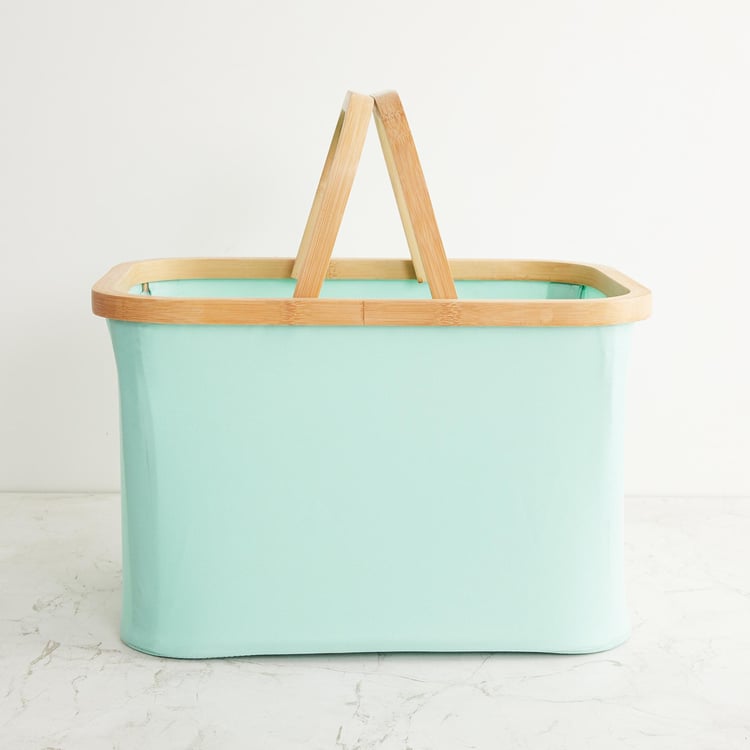 Regan Bamboo Foldable Laundry Basket