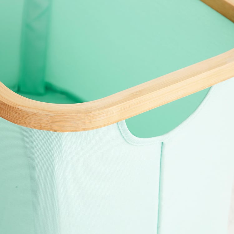 Regan Bamboo Foldable Laundry Basket