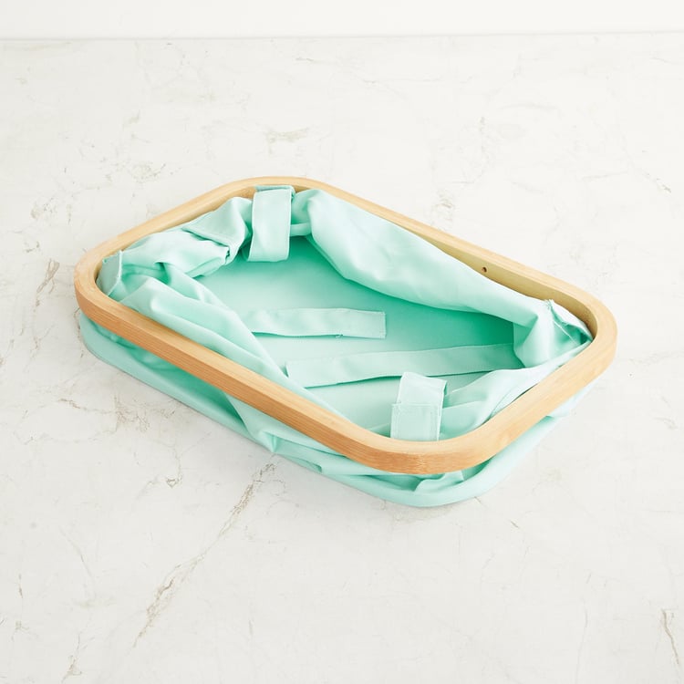 Regan Bamboo Foldable Laundry Basket