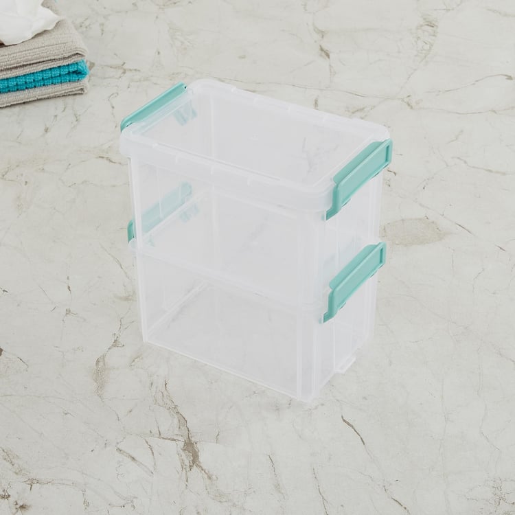 Regan Polypropylene Mini Stackable Latch Box