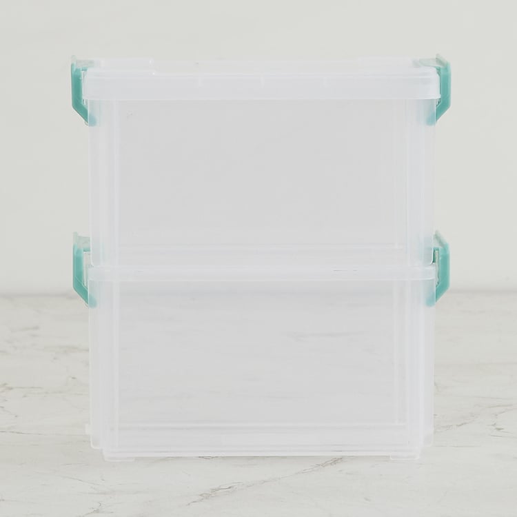 Regan Polypropylene Mini Stackable Latch Box