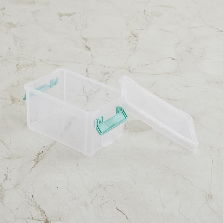 Regan Polypropylene Mini Stackable Latch Box