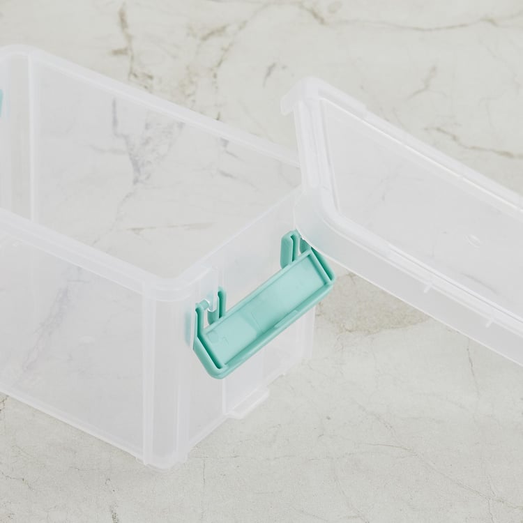 Regan Polypropylene Mini Stackable Latch Box