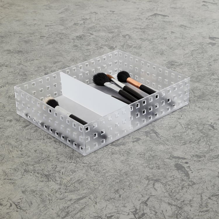 Regan Polypropylene Stackable Storage Box with Separator