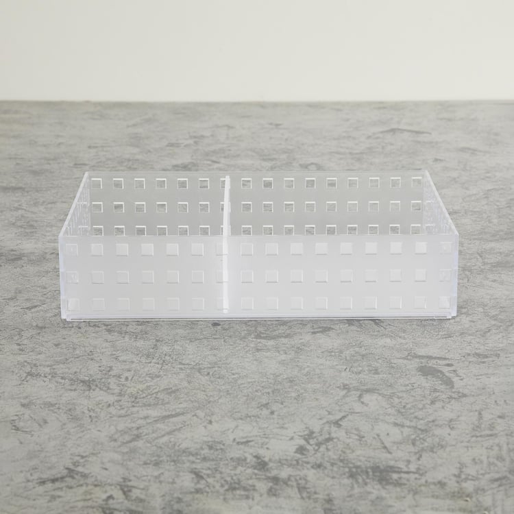 Regan Polypropylene Stackable Storage Box with Separator