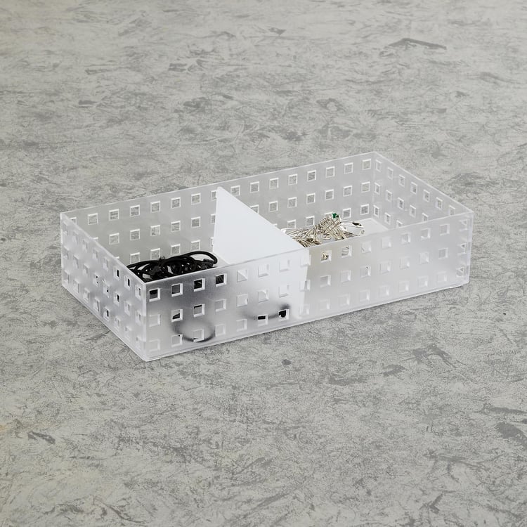 Regan Polypropylene Stackable Storage Box with Separator