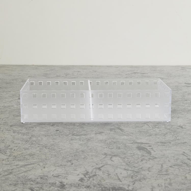 Regan Polypropylene Stackable Storage Box with Separator