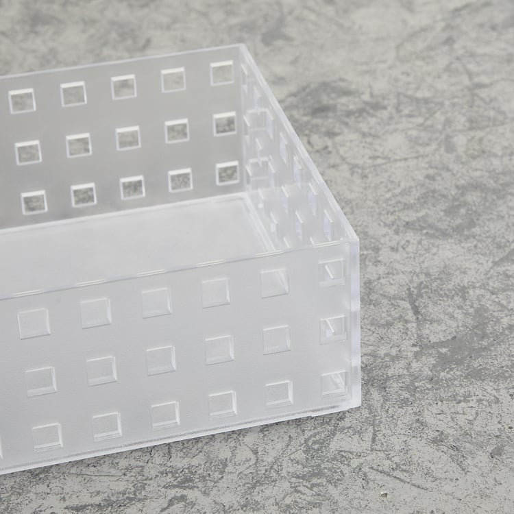 Regan Polypropylene Stackable Storage Box with Separator