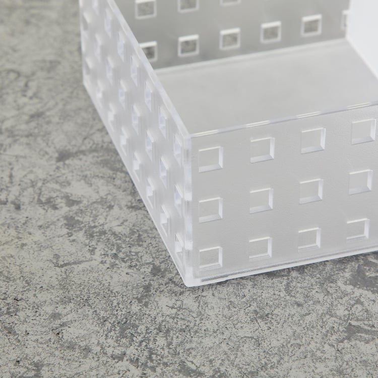 Regan Polypropylene Stackable Storage Box with Separator