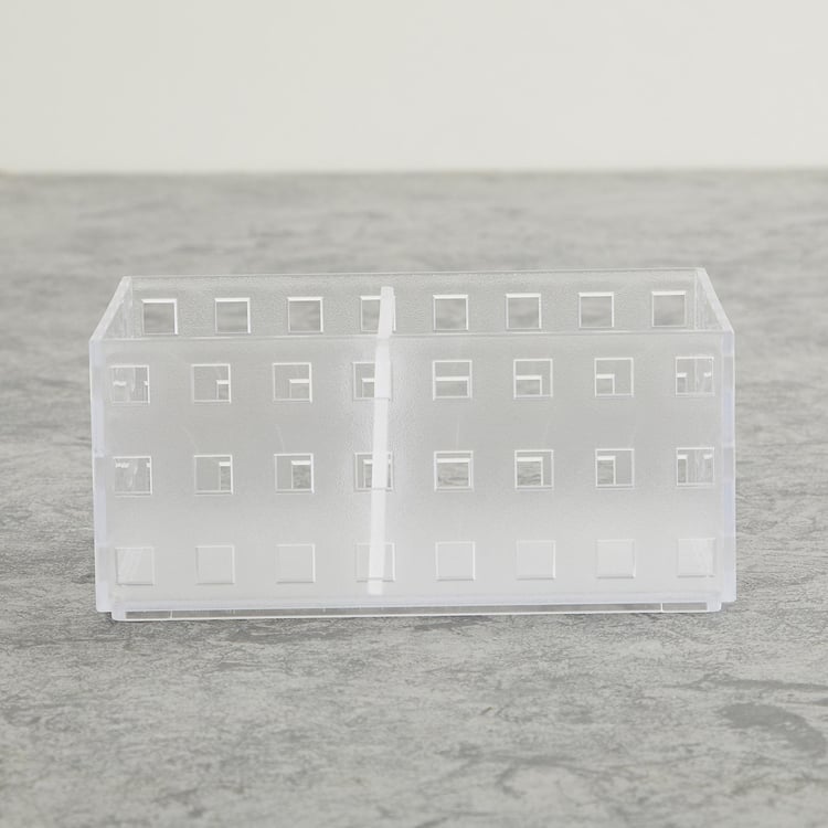 Regan Polypropylene Stackable Storage Box with Separator