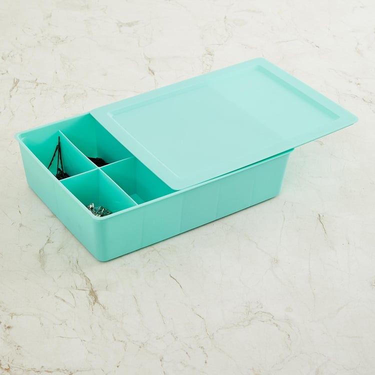 Regan Polypropylene Drawer Organizer with Lid