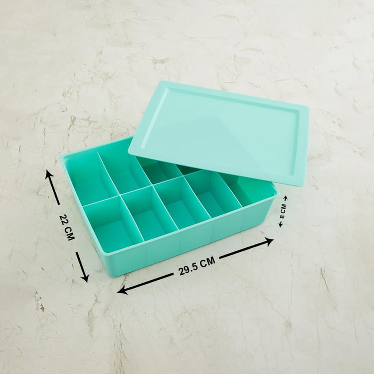 Regan Polypropylene Drawer Organizer with Lid