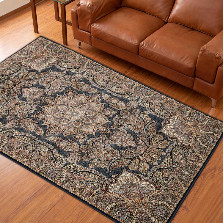 Buy Paradise Jacquard Woven Carpet - 150x210cm from Home Centre at