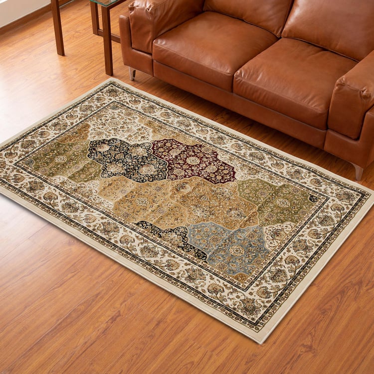 Paradise Jacquard Woven Carpet - 120x180cm