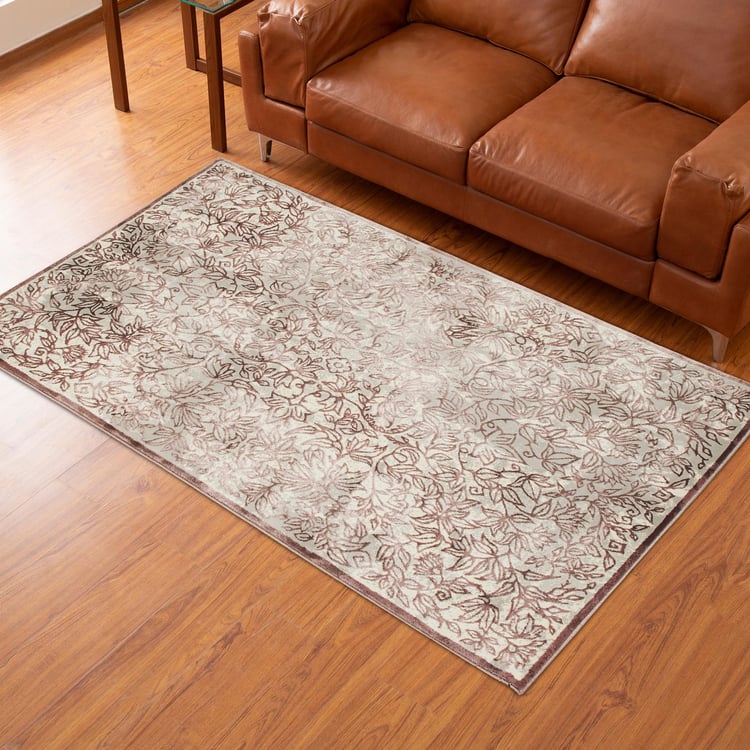 Paradise Jacquard Woven Carpet - 120x180cm