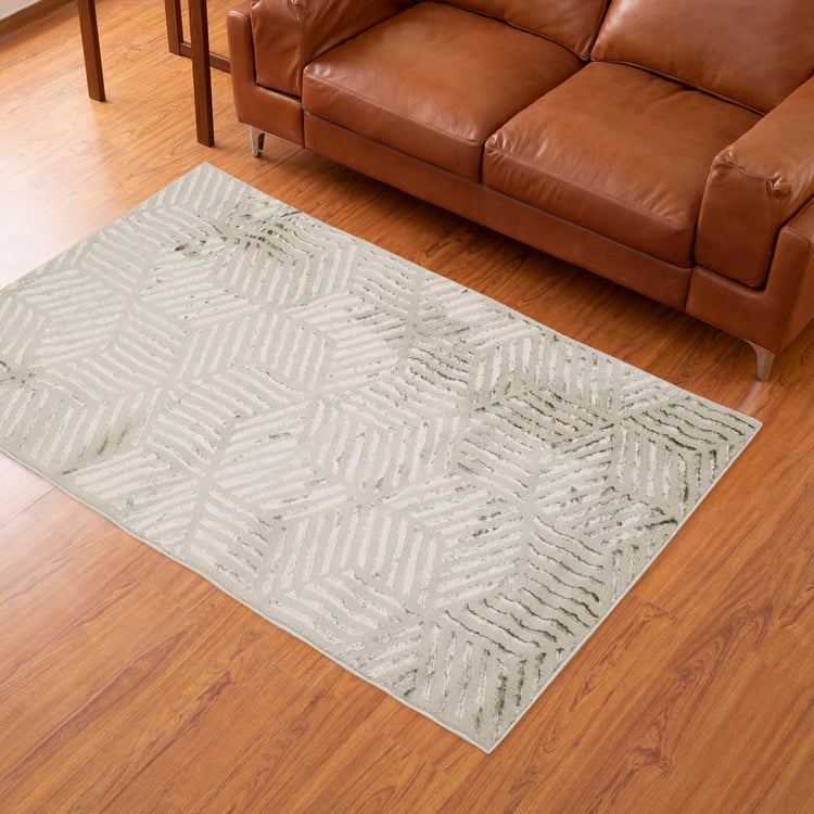 Paradise Jacquard Woven Carpet - 120x180cm