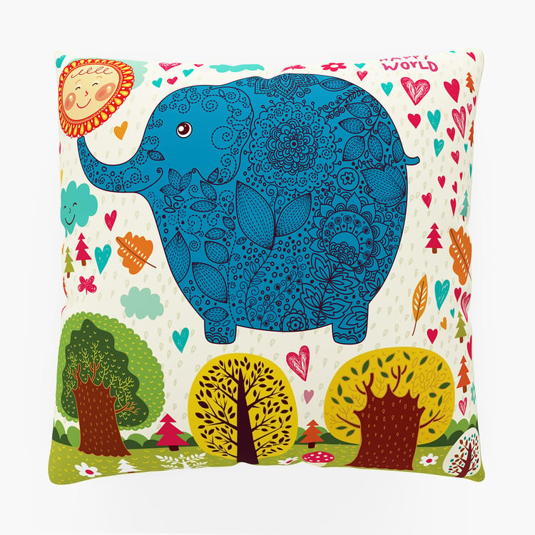 Corsica Mystic India Set of 5 Cushion Covers - 40x40cm