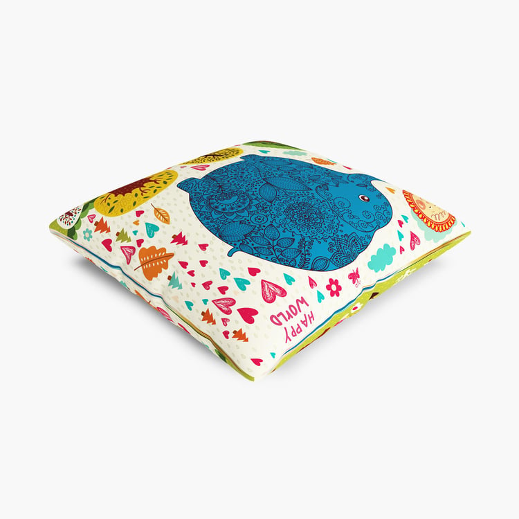 Corsica Mystic India Set of 5 Cushion Covers - 40x40cm