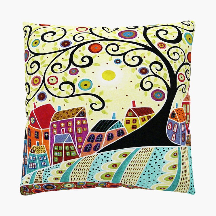 Corsica Mystic India Set of 5 Cushion Covers - 40x40cm