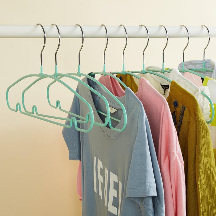 Winston Set of 10 Metal Clothes Hangers