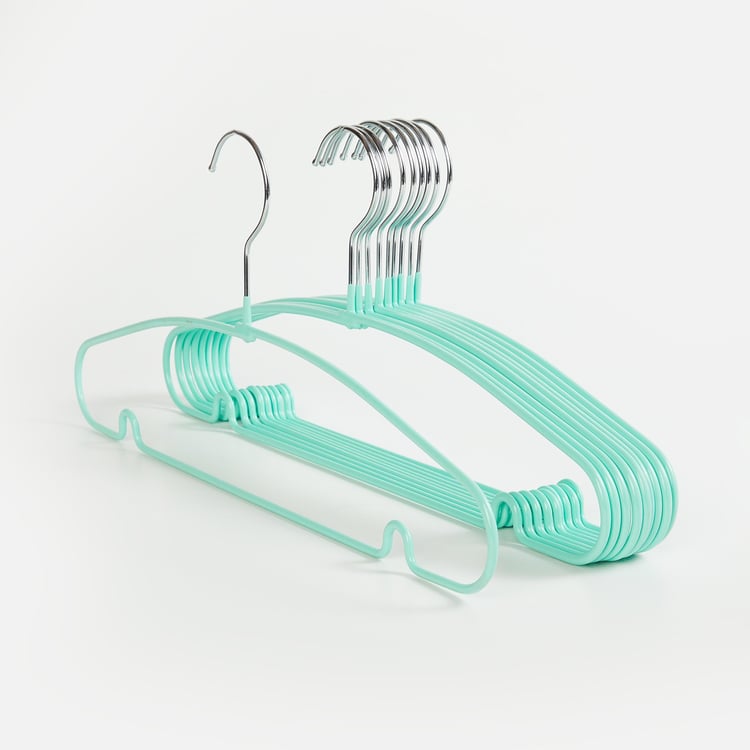 Winston Set of 10 Metal Clothes Hangers