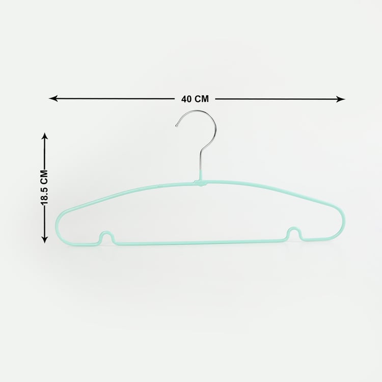 Winston Set of 10 Metal Clothes Hangers