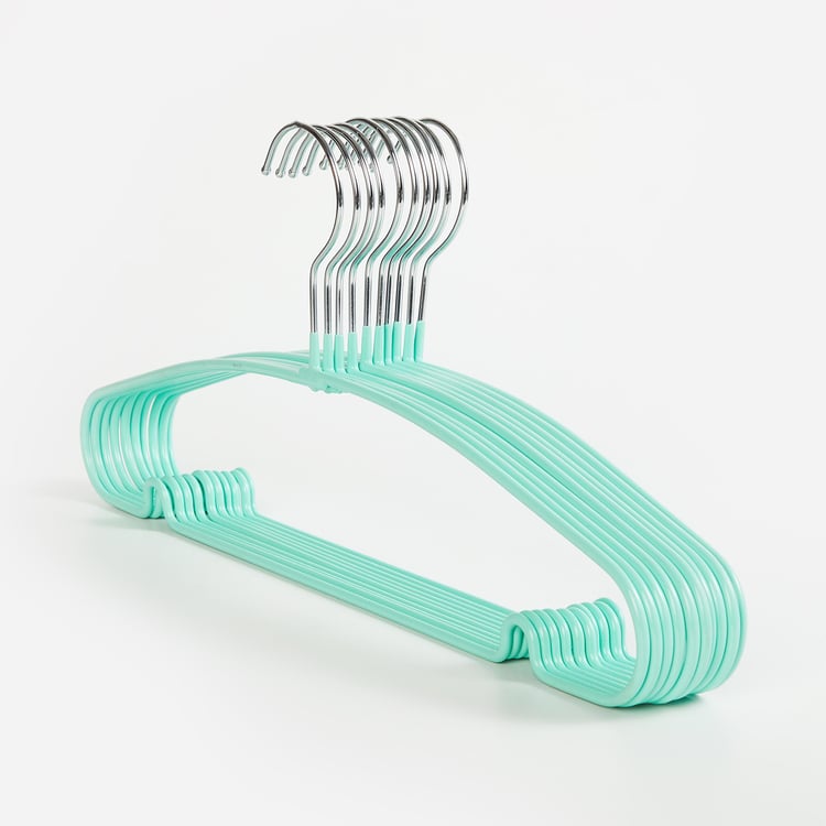 Winston Set of 10 Metal Clothes Hangers