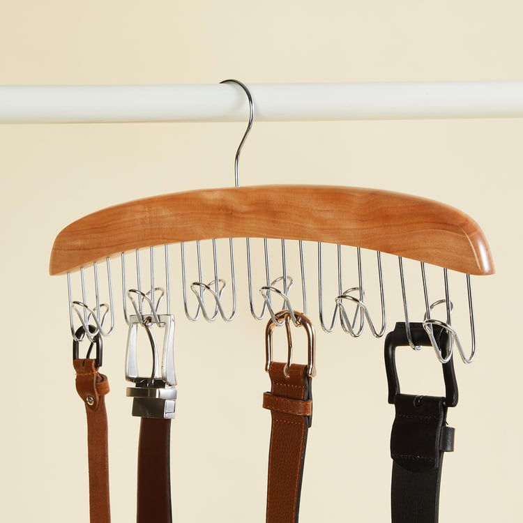 Winston Wood Belt Hanger