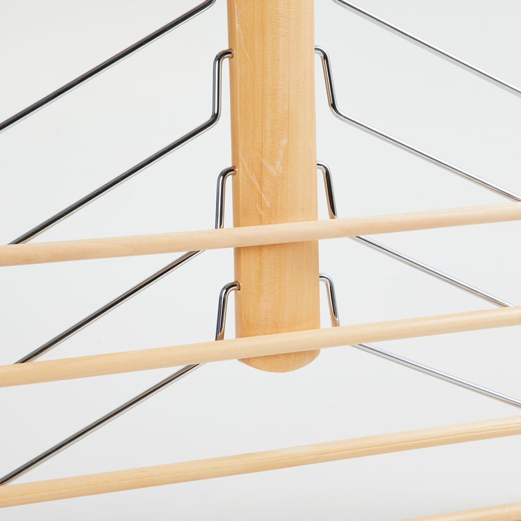 Winston Wood 4-Tier Trousers and Saree Hanger