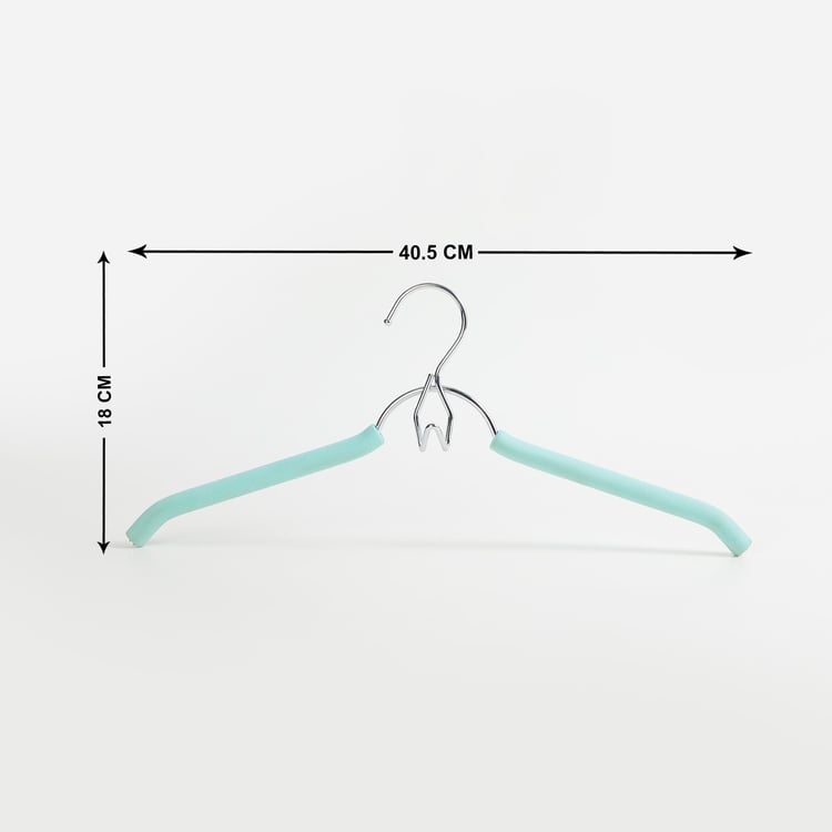 Winston Set of 2 Eva Foam Metal Shirt Hangers