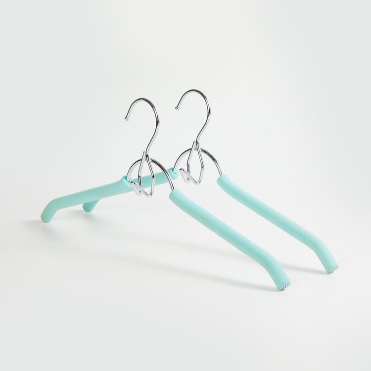 Winston Set of 2 Eva Foam Metal Shirt Hangers