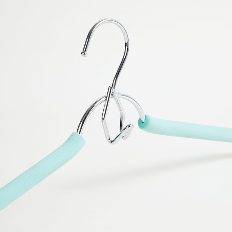 Winston Set of 2 Eva Foam Metal Shirt Hangers