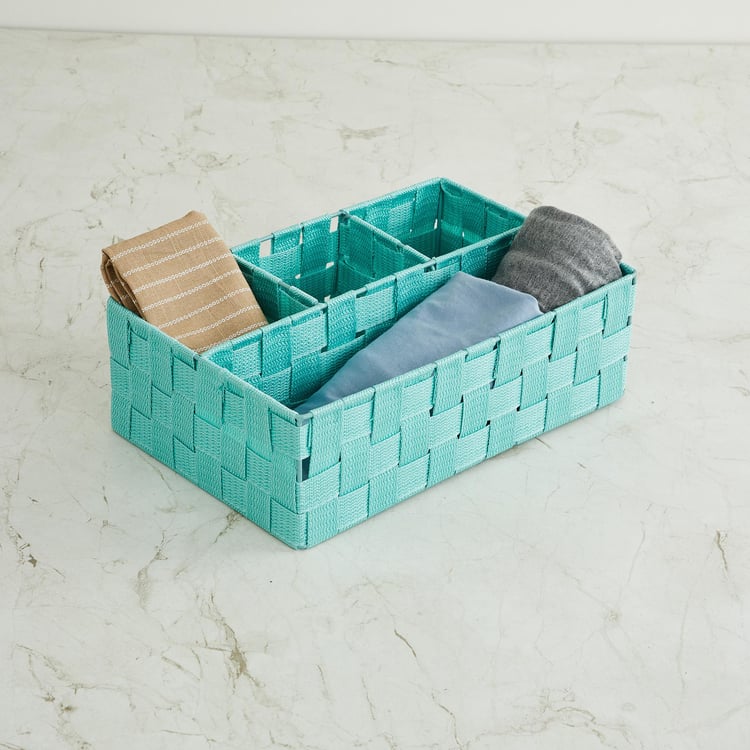 Norma Wilton Partition Storage Basket