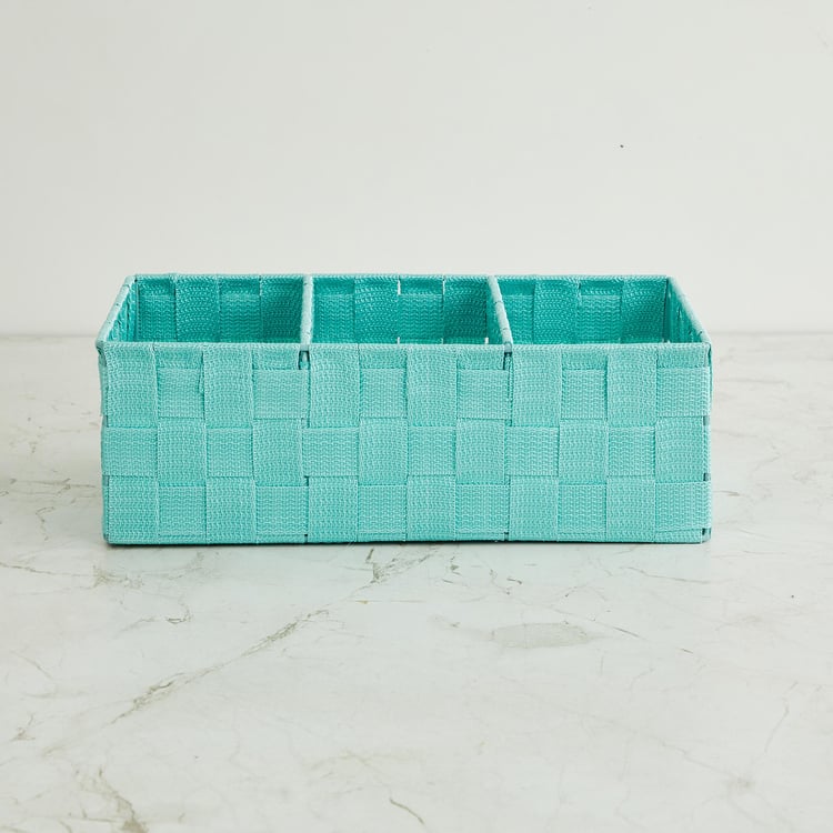 Norma Wilton Partition Storage Basket