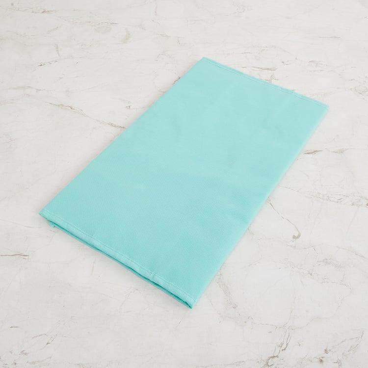 Regan Mellisa Blue Non-Woven Fabric Jewelry Hanging Bag - 45.5x100cm