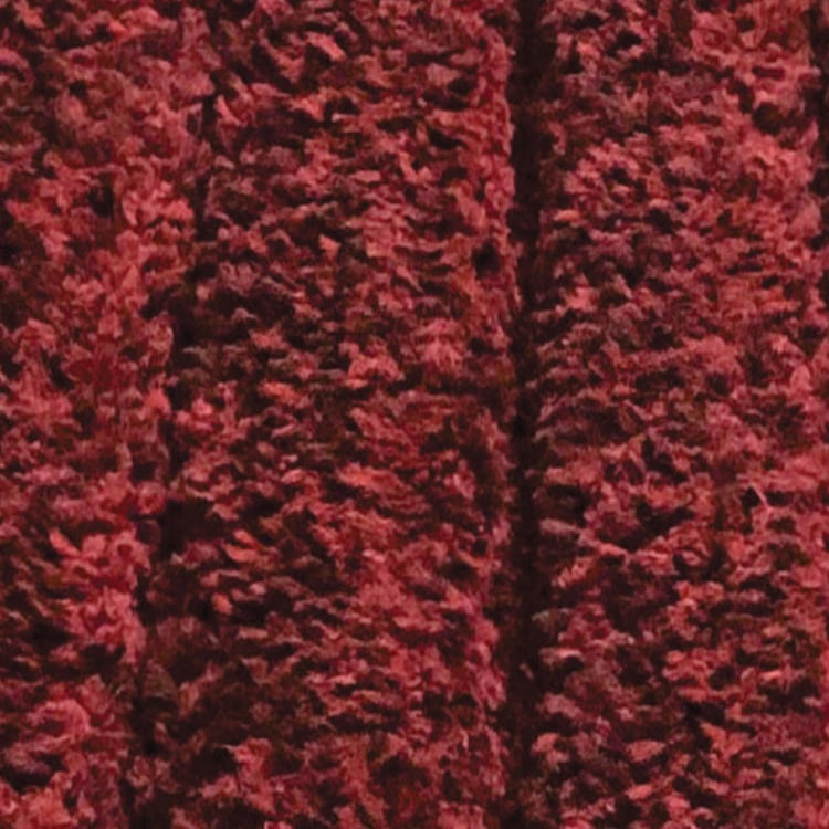 SAPROSE Cotbliss Stripes Textured Anti-Skid Doormat - 39 x 61 cm