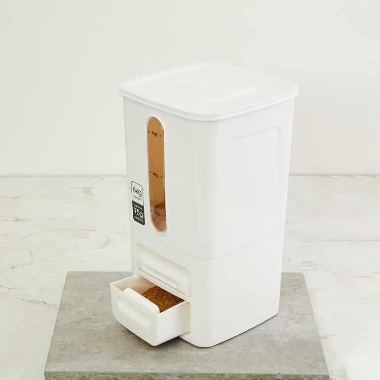 Palestine Acrylic Rice Dispenser - 15L