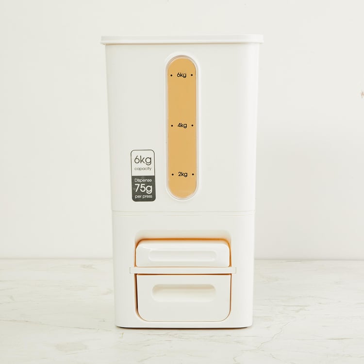 Palestine Acrylic Rice Dispenser - 15L