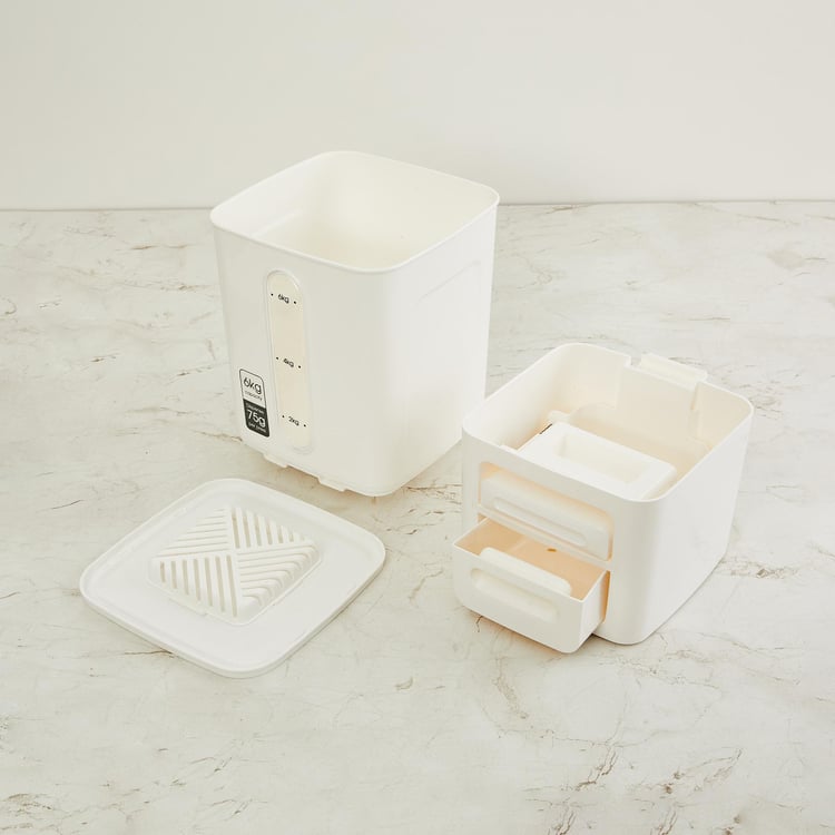 Palestine Acrylic Rice Dispenser - 15L