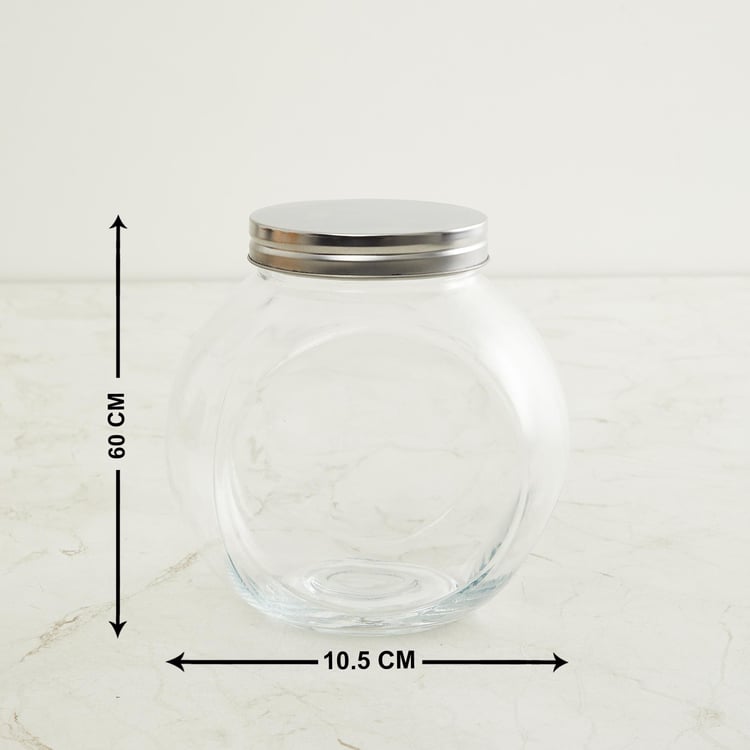 Palestine Set of 2 Glass Jars - 1.6L