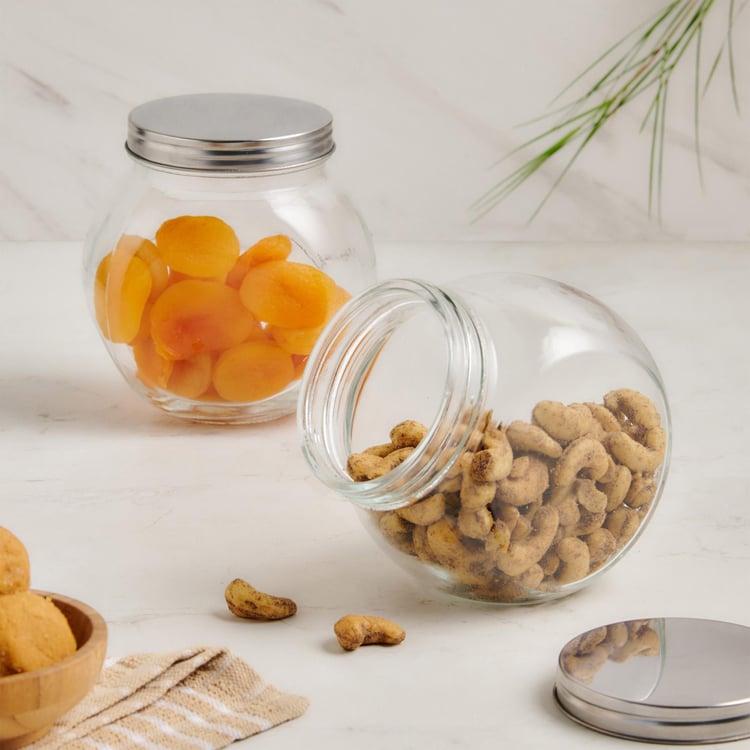 Palestine Set of 2 Glass Jars - 650ml
