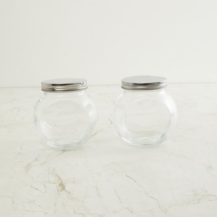 Palestine Set of 2 Glass Jars - 650ml