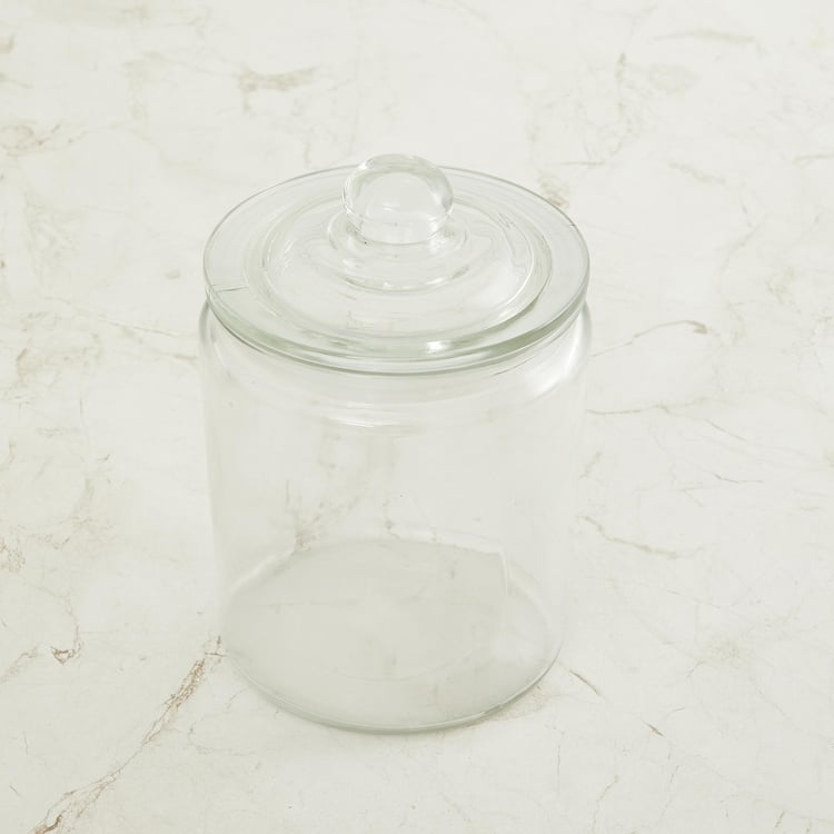 Palestine Glass Storage Jar - 1.8L