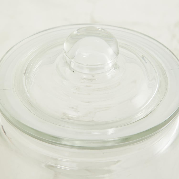 Palestine Glass Storage Jar - 1.8L